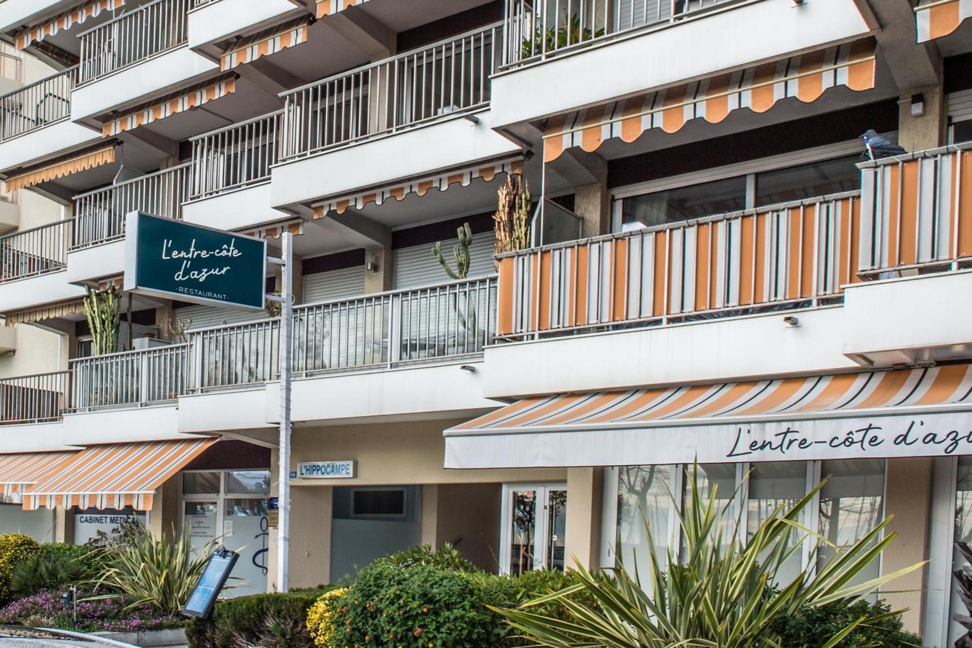Cosy Studio - Residence Front De Mer - مينتون المظهر الخارجي الصورة